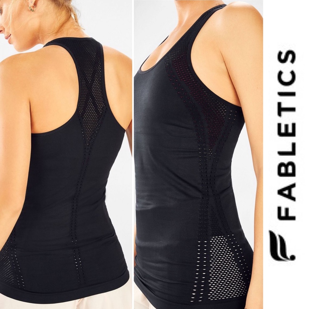 Fabletics Black Sports Bra